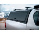 RIVAL Aluminum Canopy — סגירת ארגז אלומיניום לטויוטה היילקס 2015+