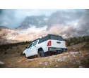 RIVAL Aluminum Canopy — סגירת ארגז אלומיניום לטויוטה היילקס 2015+