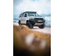 RIVAL Aluminum Canopy — סגירת ארגז אלומיניום לטויוטה היילקס 2015+