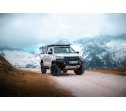 RIVAL Aluminum Canopy — סגירת ארגז אלומיניום לטויוטה היילקס 2015+