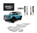 חבילת Legend-Shield ללנד קרוזר 250 | הגבהה OME MT64 ומיגון RIVAL
