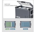 ICECO VL45ProD (45 ליטר) מקרר 2 אזורים ניפרדים