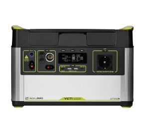 תחנת כח ניידת YETI1000X  GOALZERO