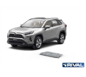 מיגון מנוע 4MM לטויוטה ראב4  Rav4 2019-2022 Rival 