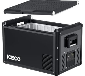 ICECO VL60 PRO מקרר מקפיא נייד 60 ליטר עם מדחס SECOP גרמני - 5 שנים אחריות