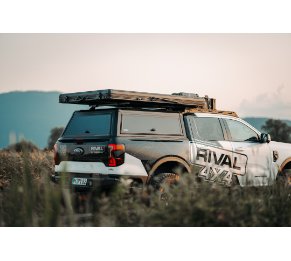 RIVAL Aluminum Canopy Ford Ranger Raptor 2022+ Ford Ranger 2022+ סגירת ארגז לפורד ריינגר / רפטור