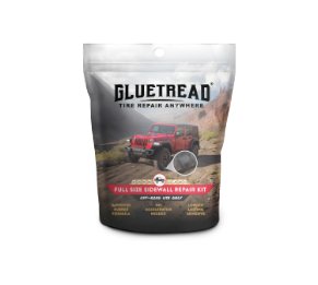 ערכת GlueTread לתיקון דופן הצמיג - Full-Size