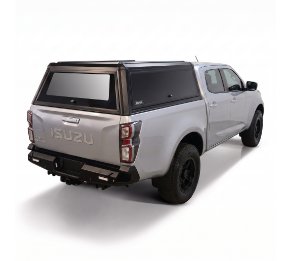RIVAL Aluminum Canopy — סגירת ארגז אלומיניום לאיסוזו D-MAX 2021+