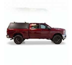 RIVAL Aluminum Canopy — סגירת ארגז אלומיניום ל-RAM 3500