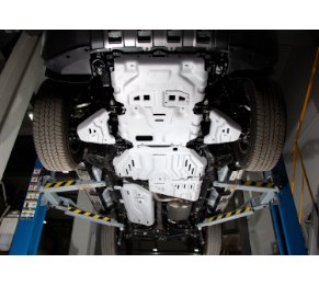 חבילת RIVAL Iron Armor Kit - קיט הגבהה ומיגון -לנד קרוזר 250 החדש