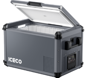ICECO VL60 PRO מקרר מקפיא נייד 60 ליטר עם מדחס SECOP גרמני - 5 שנים אחריות