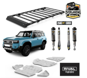 חבילת Expedition Pro ללנד קרוזר 250 | הגבהת OME, מיגון וגגון RIVAL מלא ורישוי