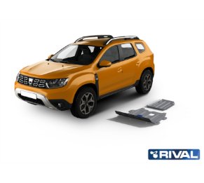 מיגון תחתון  4MM Duster דאצ'יה דאסטר Rival 2018-2022 דור2 