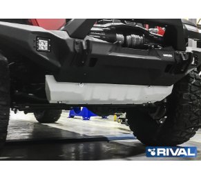 מיגון תחתון 7 אזורים 6 חלקים 6MM ל JEEP JL 2018+ Rival - ג'יפ JL