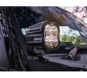 Toyota Land Cruiser 250 A-Pillar Mount Kit - תושבת לפנס צד