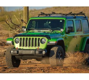 Jeep Wrangler JL (2017+) - A-Pillar Mount Kit - תושבות צד לפנסים גיפ 