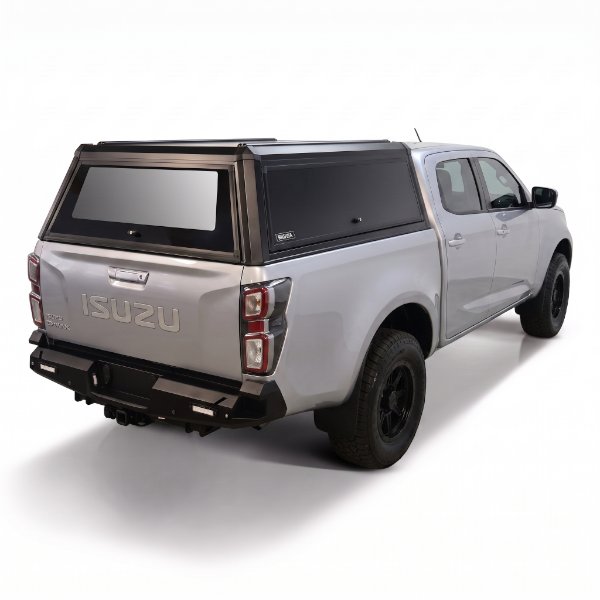RIVAL Aluminum Canopy — סגירת ארגז אלומיניום לאיסוזו D-MAX 2021+