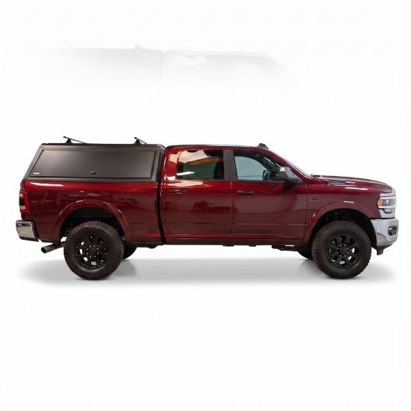 RIVAL Aluminum Canopy — סגירת ארגז אלומיניום ל-RAM 3500