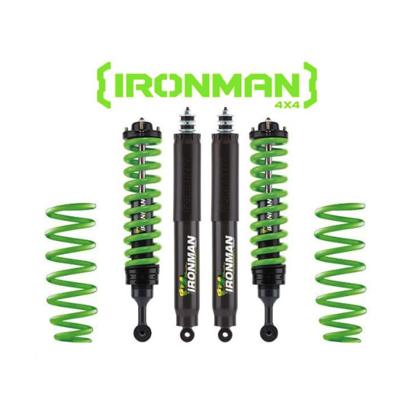 קיט הגבהה Ironman Foam Cell Pro ללנדקרוזר 150 