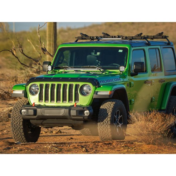 Jeep Wrangler JL (2017+) - A-Pillar Mount Kit - תושבות צד לפנסים גיפ 